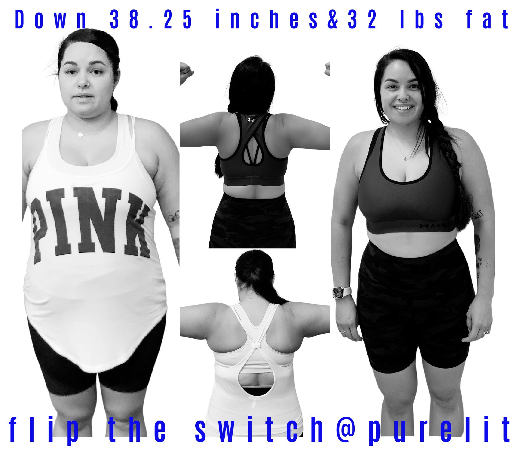 lauren trujillo before and after oct 2022 better